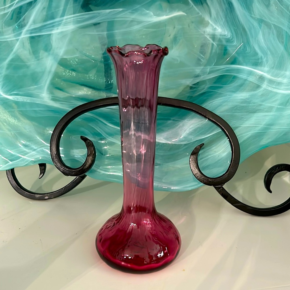 Vintage bud vase